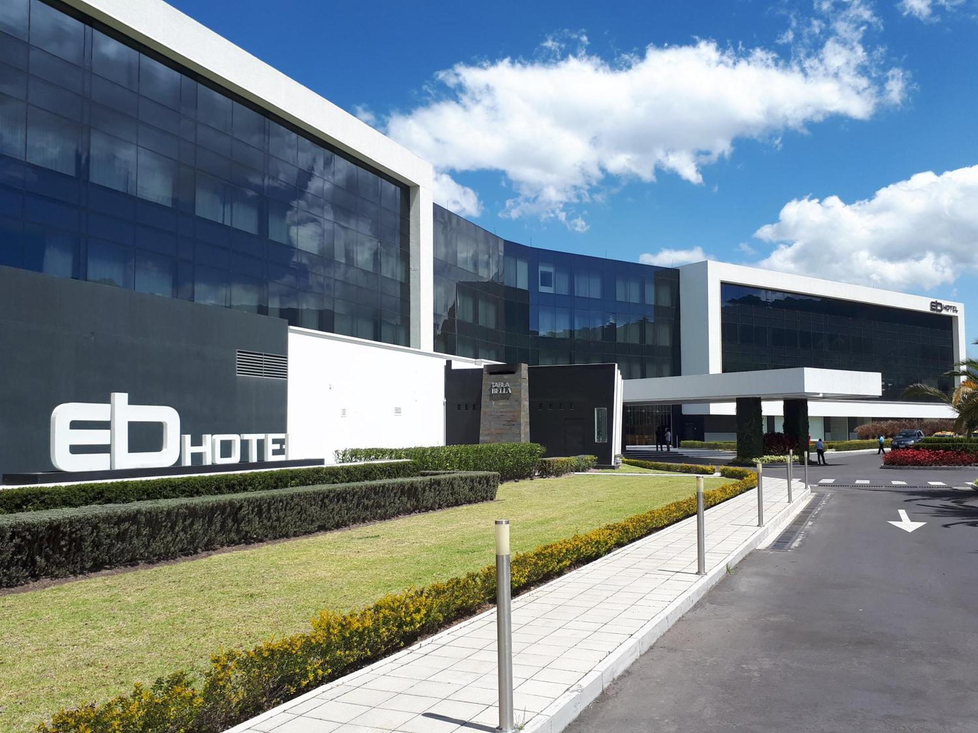 Eb Hotel By Eurobuilding Quito Airport Tababela Exterior foto